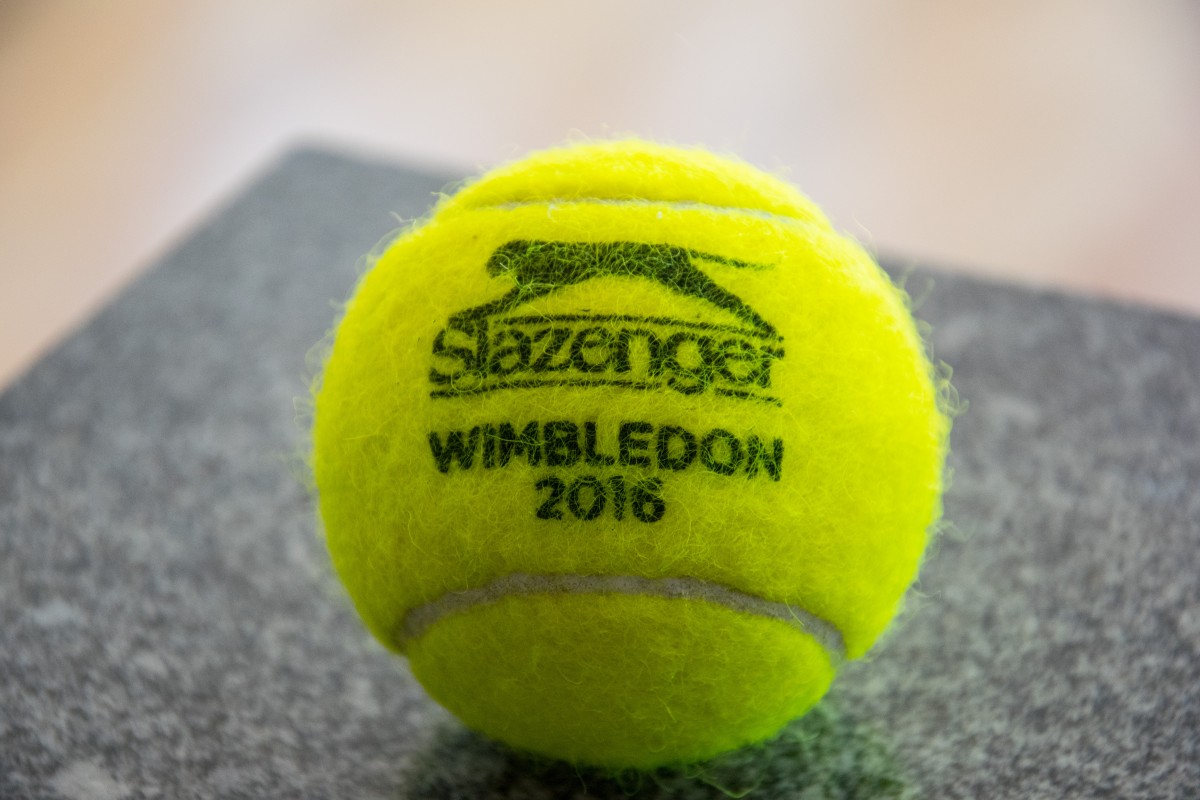 Wimbledon Tennis Ball von 2016