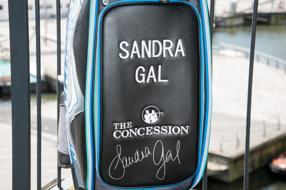 Sandra Gals Golf Bag, Special Edition US Open 2015 for Arnold Palmer