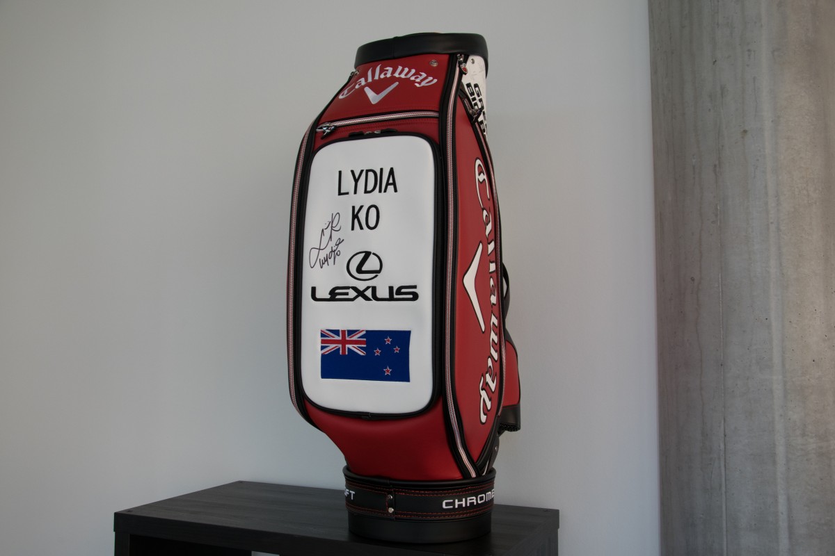 LPGA Golfstar Lydia Ko supports FABS Foundation!