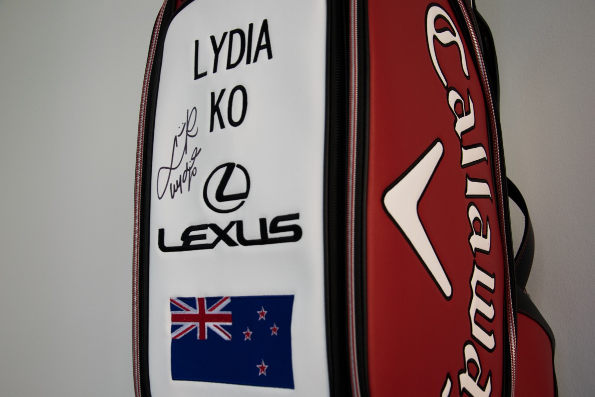 LPGA Golfstar Lydia Ko supports FABS Foundation!